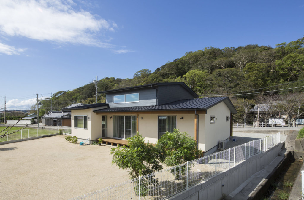 平屋、新築住宅、和歌山、和歌山市、注文住宅